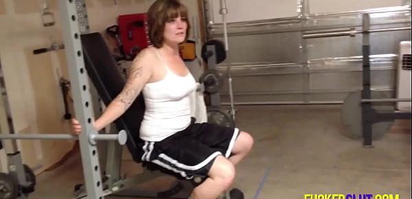  Horny MILF has a private casting